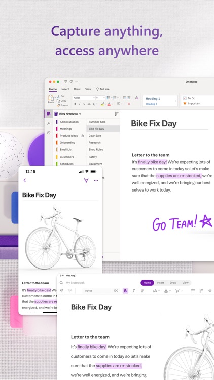 Microsoft OneNote screenshot-7