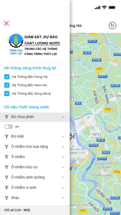 Chất lượng nước - iwrp