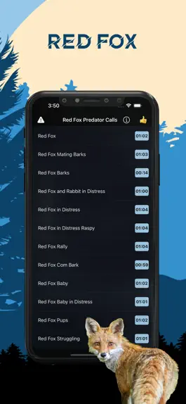 Game screenshot Red Fox Magnet Calls mod apk