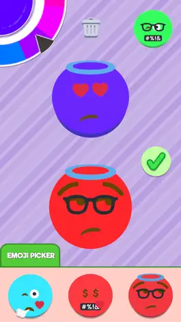 Game screenshot Emoji Combiner! apk
