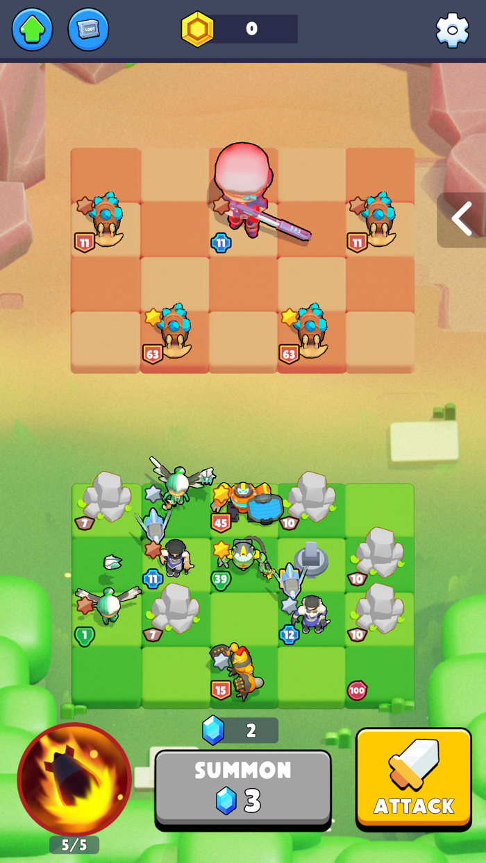 Mech Mania Merge Battle