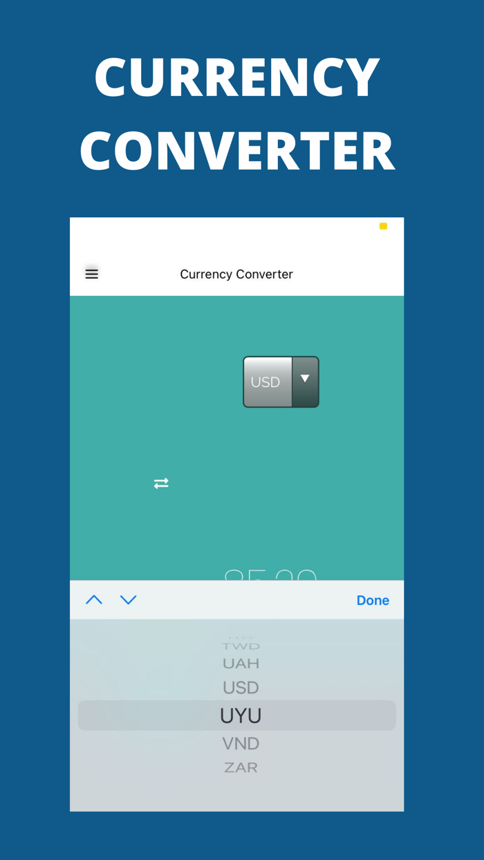 World Currency Conversion App