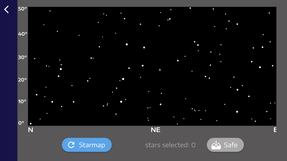 #2. Stars Above Horizon (iOS) 来自: Friedrich-Schiller-Universität Jena