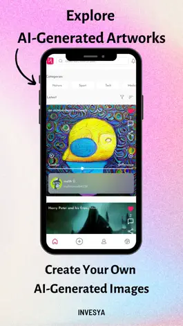 Game screenshot Invesya - Dream Art Generator apk
