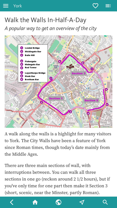 York’s Best: UK Travel Guide Screenshot