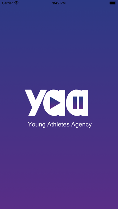 Young Athletes Agency Screenshot