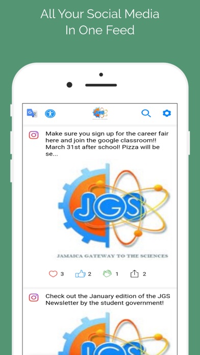 JGS Jamaica Gateway Screenshot