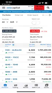 anb capital - saudi iphone screenshot 4