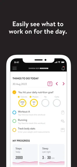 Game screenshot Sharon Rizo Fitness apk
