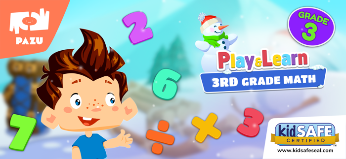Math Games For Kids - Grade 3
