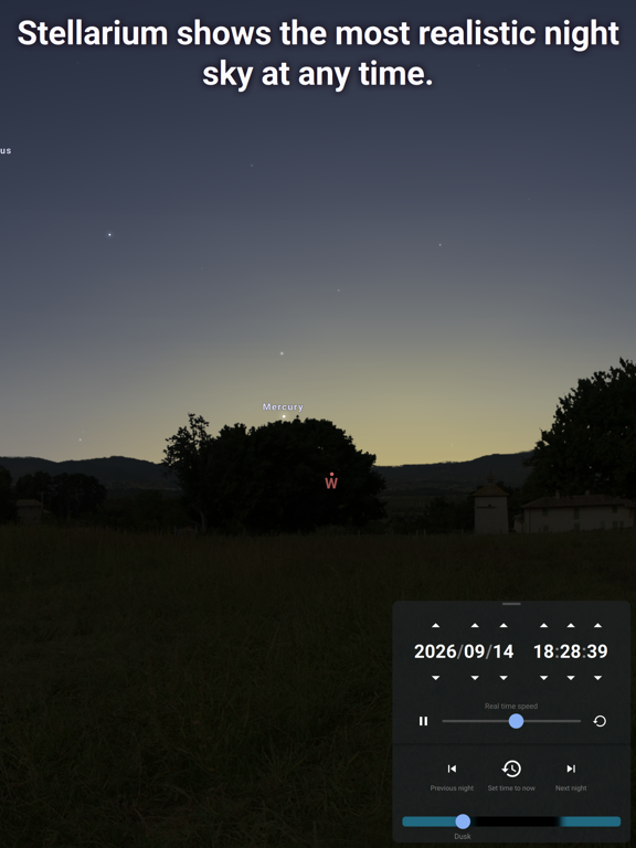 Screenshot #1 for Stellarium Mobile - Star Map