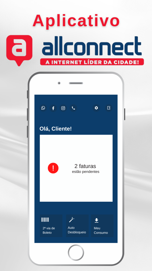 #1. ALLCONNECT (iOS) 由: HubSoft