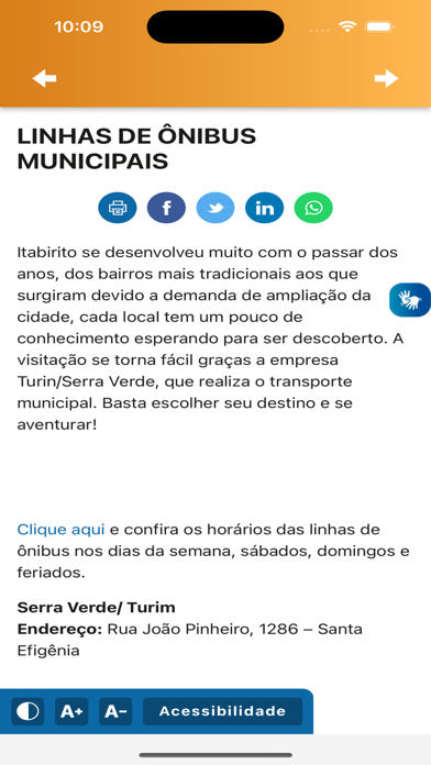 Itabirito Folía Screenshot