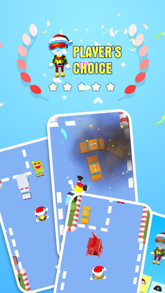 #5. Traffic Hero - Don't crash (iOS) 由: ITIFY COMPANY LIMITED