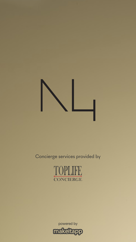 #1. N4 Building Concierge (iOS) By: TopLife Concierge