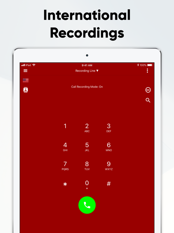 Screenshot #5 pour Recording App - Re:Call