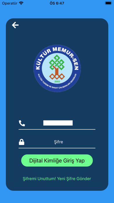 Kültür Memur-Sen Dijital Screenshot