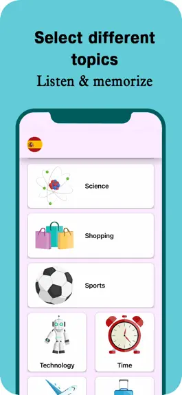 Game screenshot Language Word Cards apk