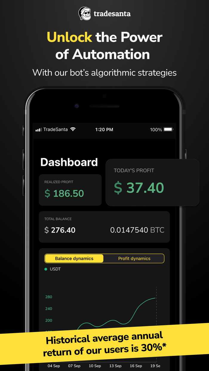 TradeSanta Crypto Trading Bot