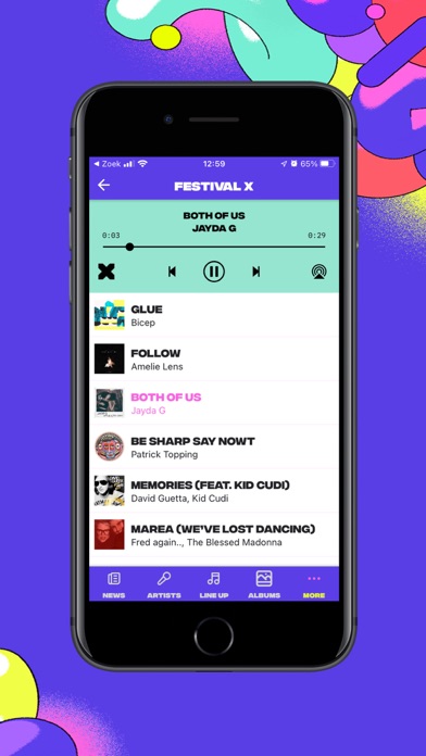 Festival X Screenshot