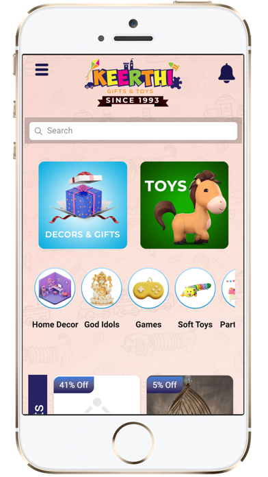 KeerthiGifts&Toys Screenshot
