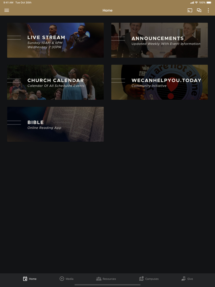 The Pentecostals Family