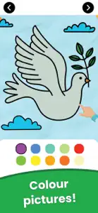 Coloring Book Draw Animal Ap screenshot #2 for iPhone