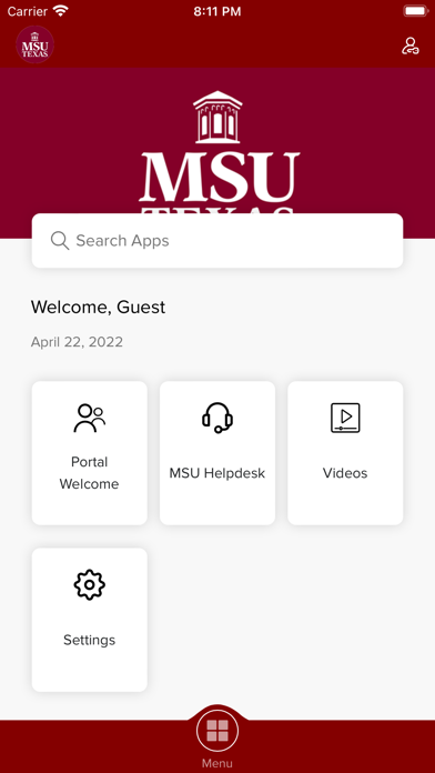 myMSUTexas Screenshot