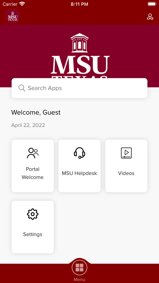 #1. myMSUTexas (iOS) 由: Midwestern State University