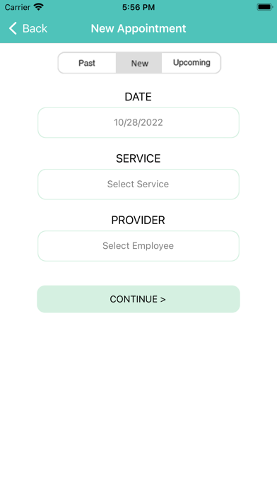 Hairadise Salon & Spa Screenshot