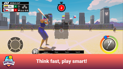 Softball WBSC Screenshot
