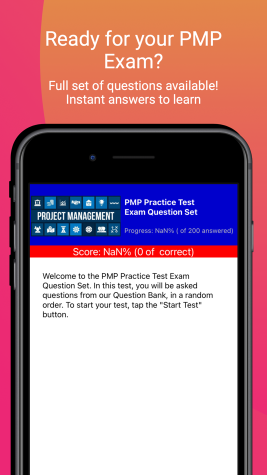 #1. PMP Practice Test Exam (iOS) 由: Koray Salman
