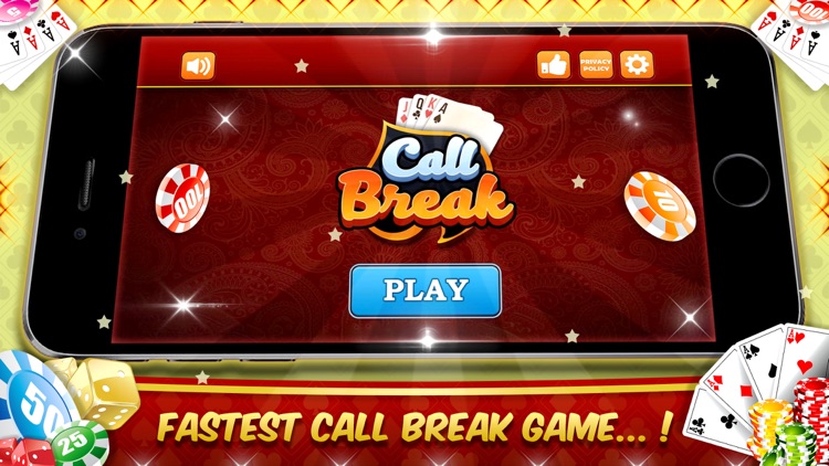 Call Break Ghochi Card Game