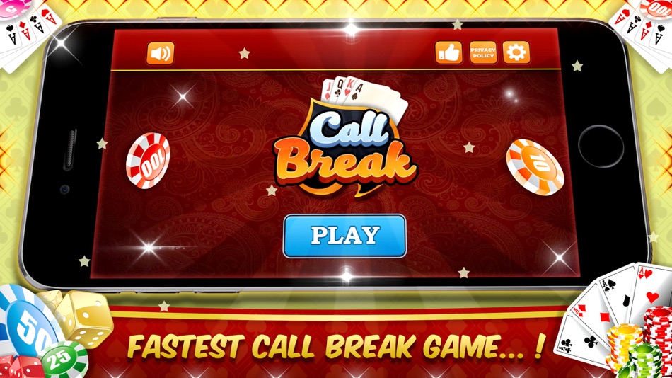 Call Break Ghochi Card Game - 1.3 - (iOS)