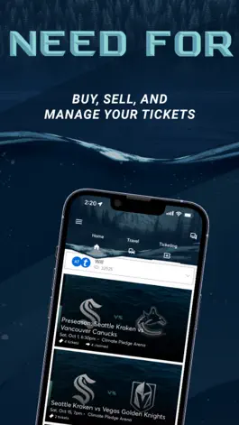 Game screenshot Seattle Kraken hack