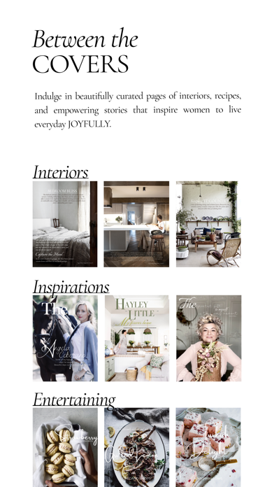 Screenshot #3 pour Figs & Feta Magazine