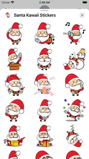 How to cancel & delete santa kawaii stickers packs 1