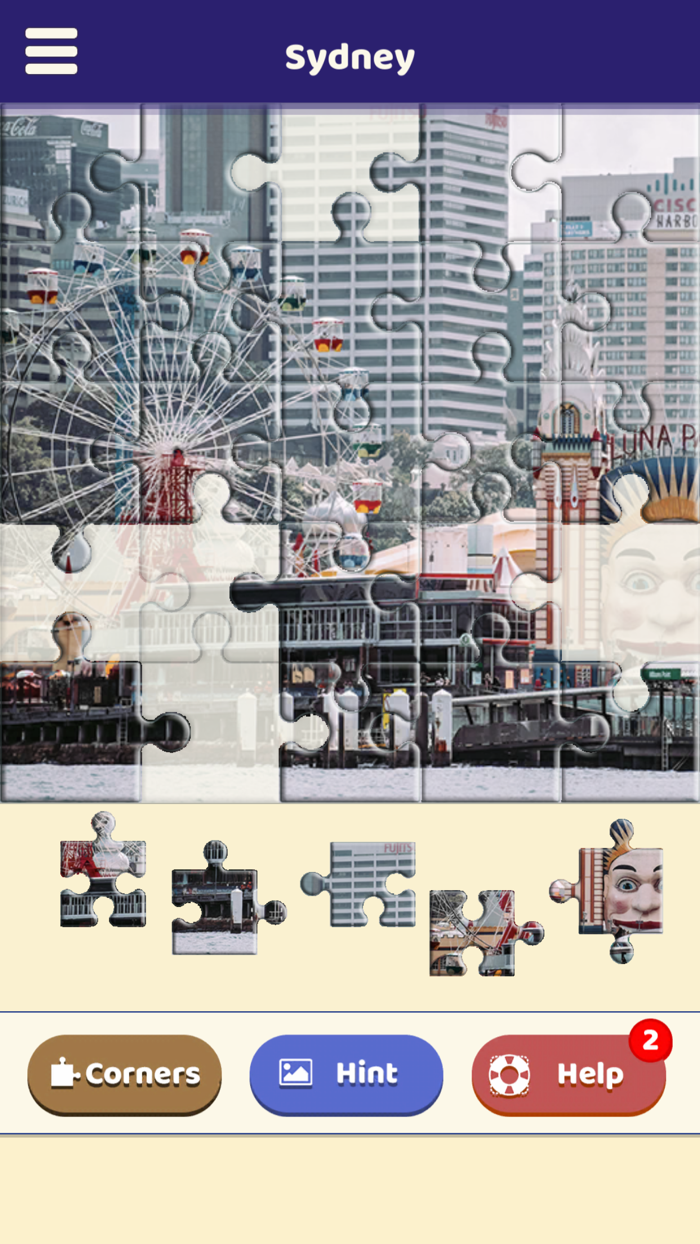 Sydney Sightseeing Puzzle