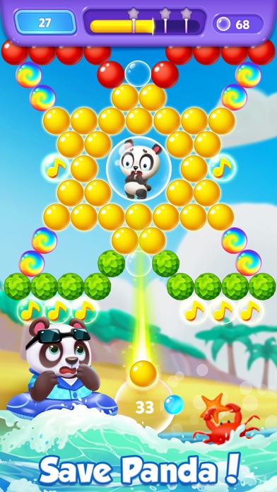 Bubble Panda Legend: Blast Pop Screenshot