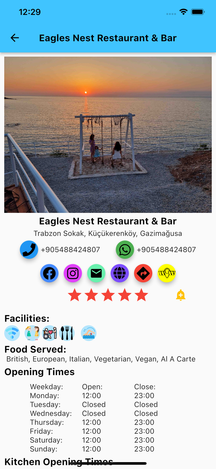 WOW Whats On Where KKTC