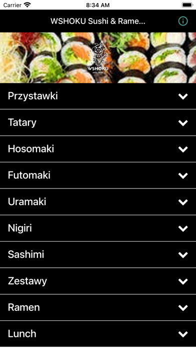 WSHOKU Sushi & Ramen Bar Screenshot