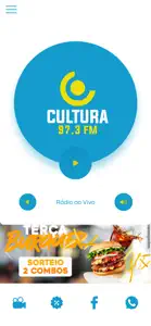 Rádio Cultura FM 97.3 screenshot #1 for iPhone