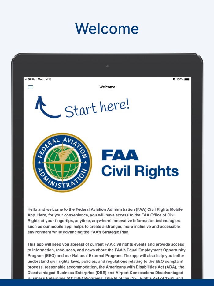 FAA Civil Rights