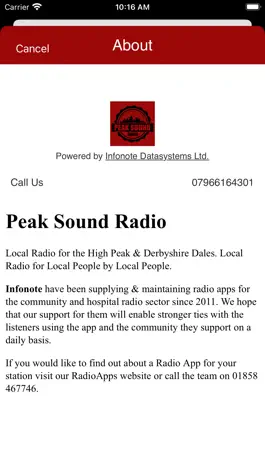 Game screenshot Peak Sound Radio mod apk