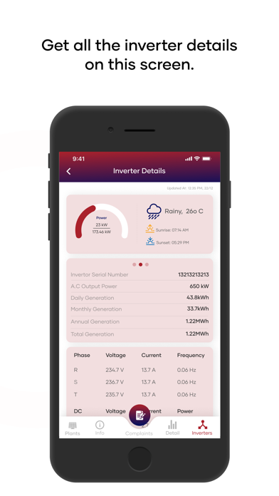 AMICA Energy Screenshot