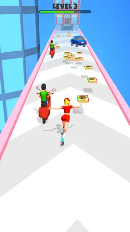 Game screenshot Pizza Skater apk