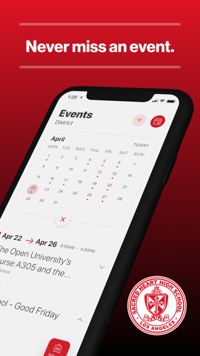 Sacred Heart High School - LA Screenshot