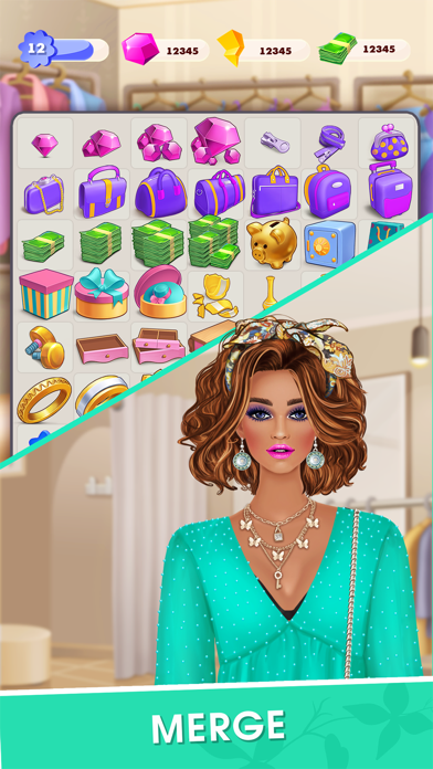 Fashion Merge Nova: Dress Up Screenshot