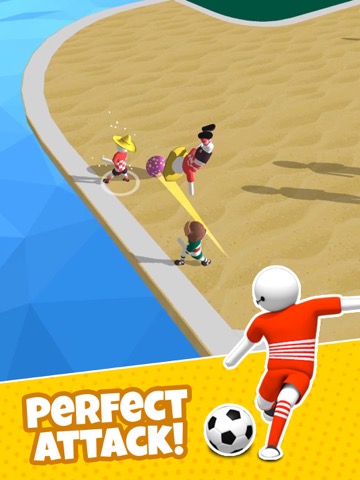 Ball Brawl 3D - Football Cupのおすすめ画像1