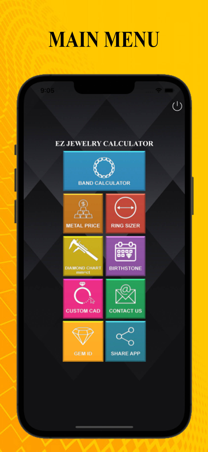 EZ-Eternity Jewelry Calculator